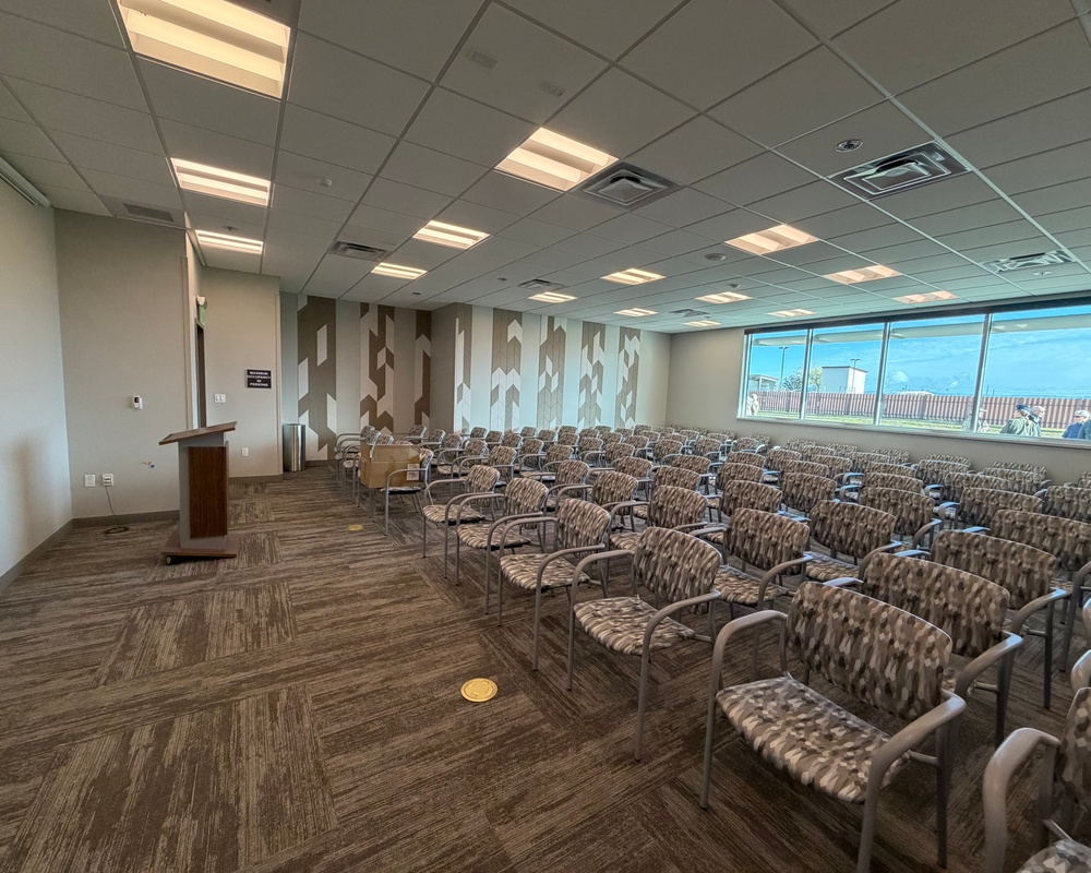 940th Air Refueling Wing's New Squadron Operations and Aircraft Maintenance Facility