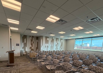 940th Air Refueling Wing's New Squadron Operations and Aircraft Maintenance Facility