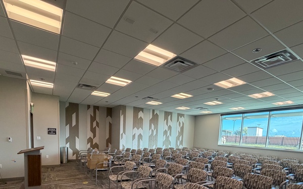 940th Air Refueling Wing's New Squadron Operations and Aircraft Maintenance Facility