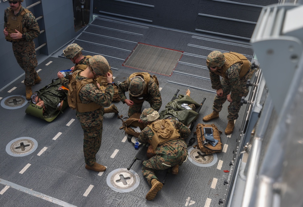 MSV(L) MARINE CASEVAC TRAINING