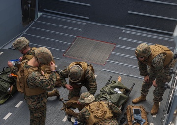 MSV(L) MARINE CASEVAC TRAINING