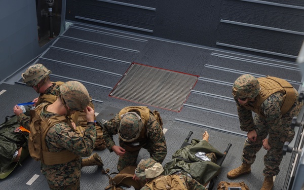 MSV(L) MARINE CASEVAC TRAINING
