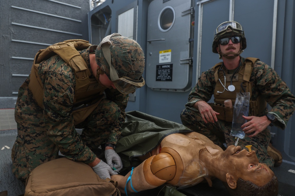 MSV(L) MARINE CASEVAC TRAINING