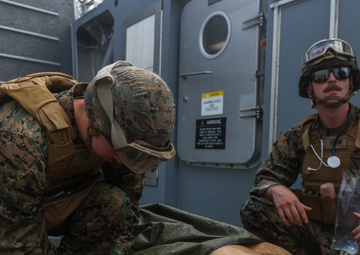 MSV(L) MARINE CASEVAC TRAINING