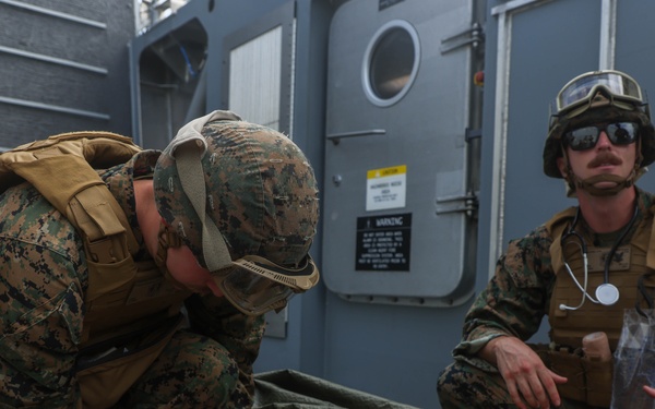 MSV(L) MARINE CASEVAC TRAINING