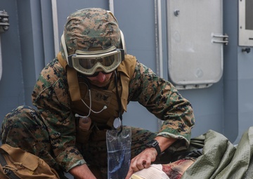 MSV(L) MARINE CASEVAC TRAINING