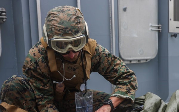 MSV(L) MARINE CASEVAC TRAINING