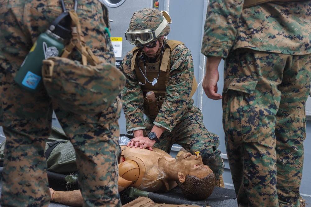 MSV(L) MARINE CASEVAC TRAINING