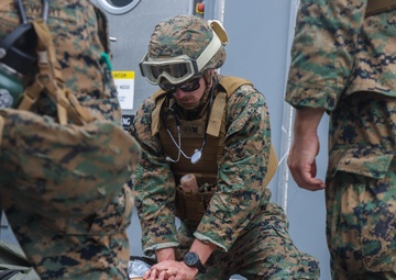 MSV(L) MARINE CASEVAC TRAINING