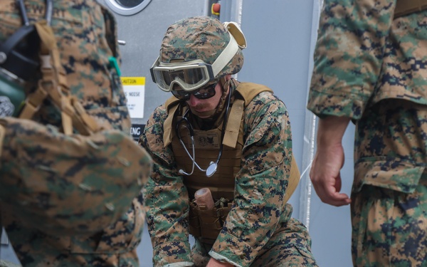 MSV(L) MARINE CASEVAC TRAINING