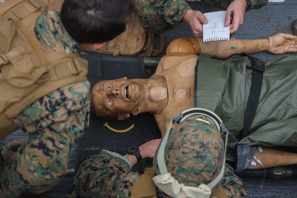 MSV(L) MARINE CASEVAC TRAINING