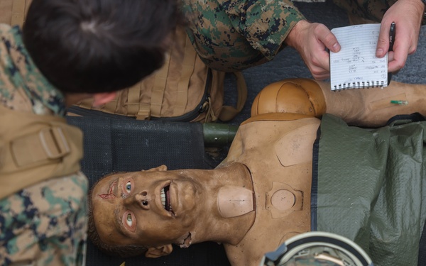 MSV(L) MARINE CASEVAC TRAINING