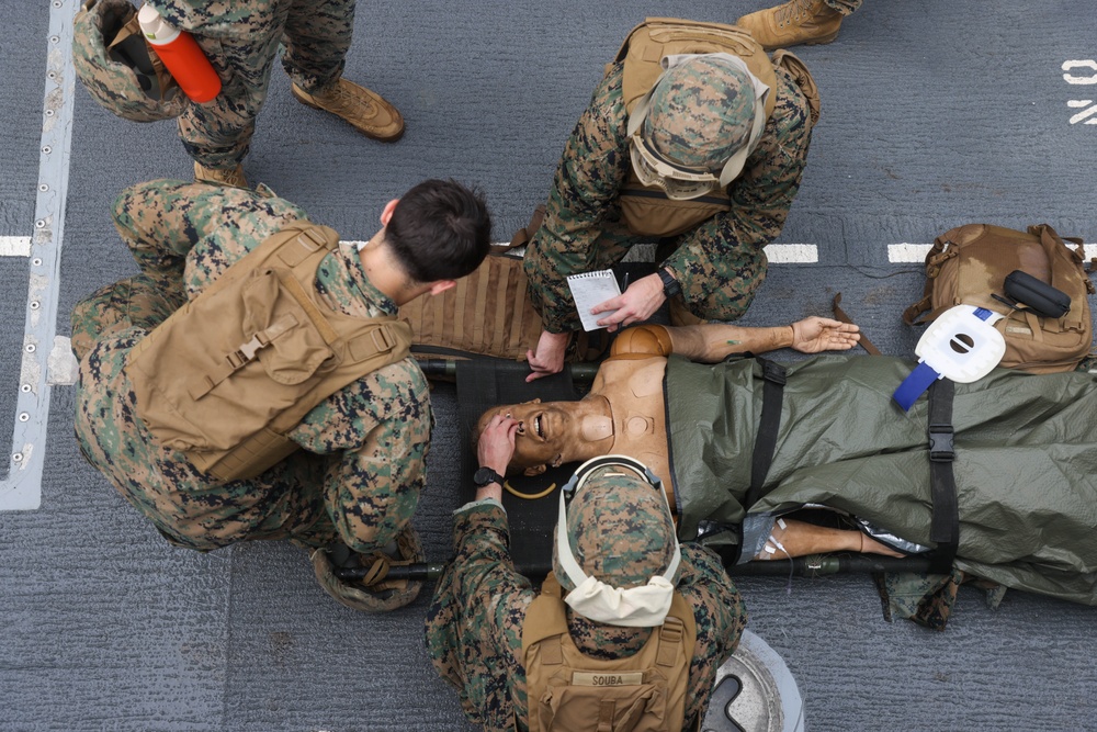MSV(L) MARINE CASEVAC TRAINING
