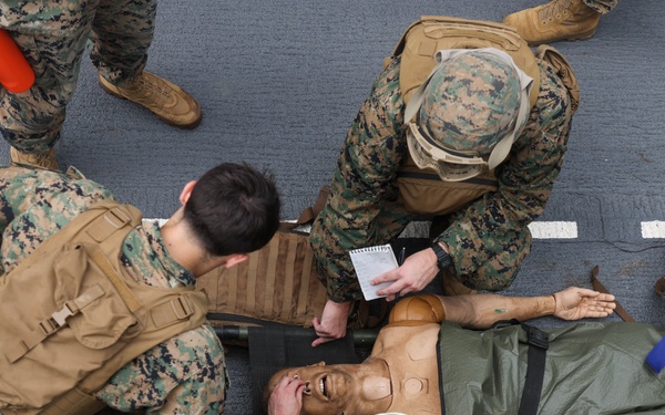 MSV(L) MARINE CASEVAC TRAINING