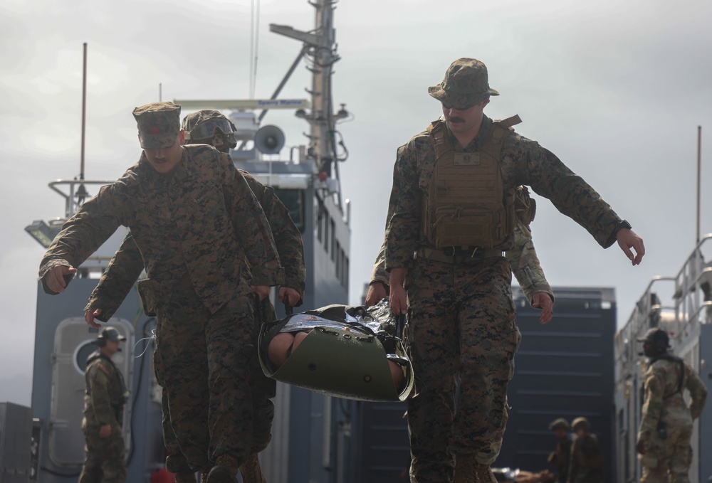 MSV(L) MARINE CASEVAC TRAINING