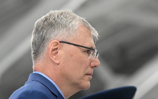 SecAF Meink Speaks at Ceremony