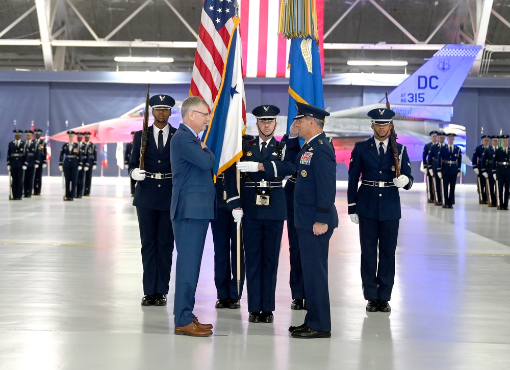 Gen. Wilsbach Becomes 24th Chief of Staff