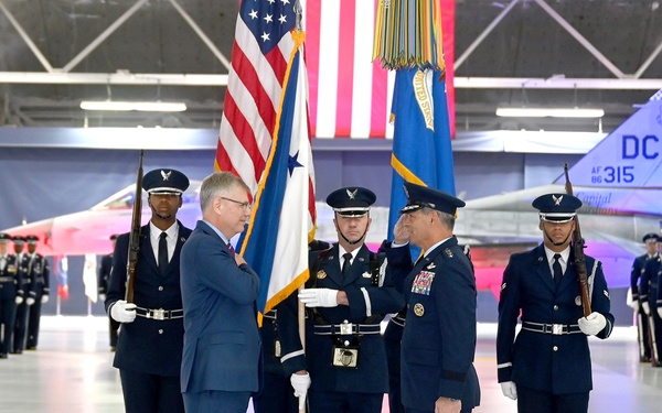 Gen. Wilsbach Becomes 24th Chief of Staff