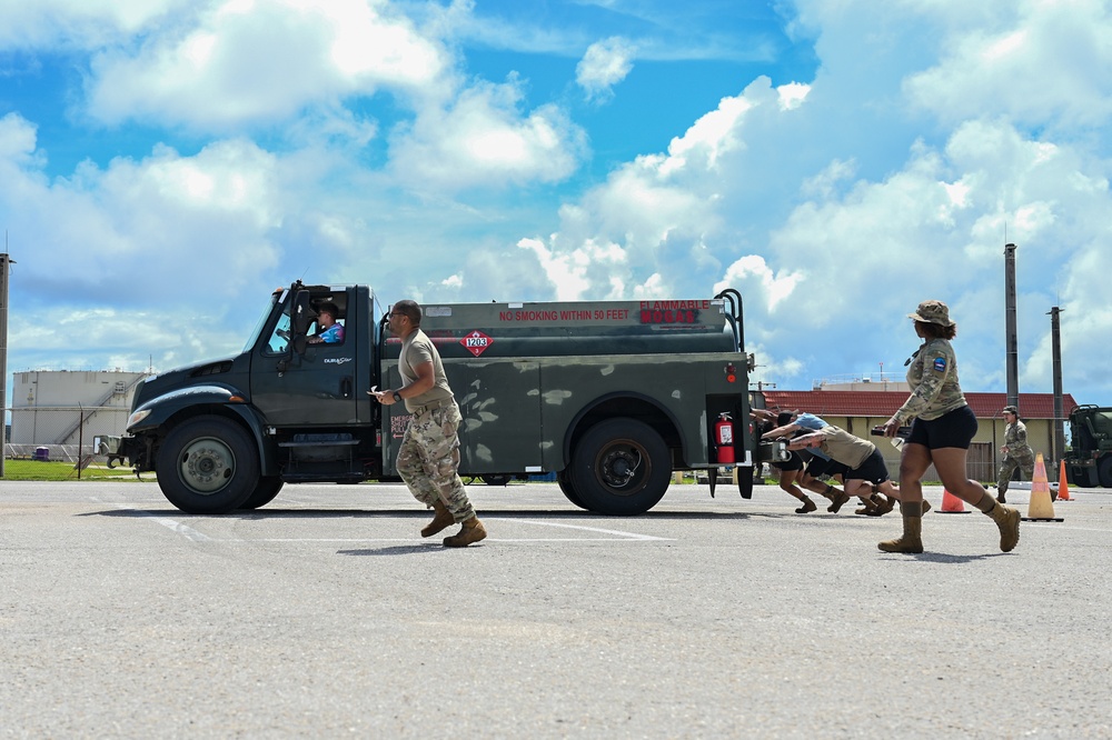 11th ATF Participates in the 36th LRS Fuels Rodeo