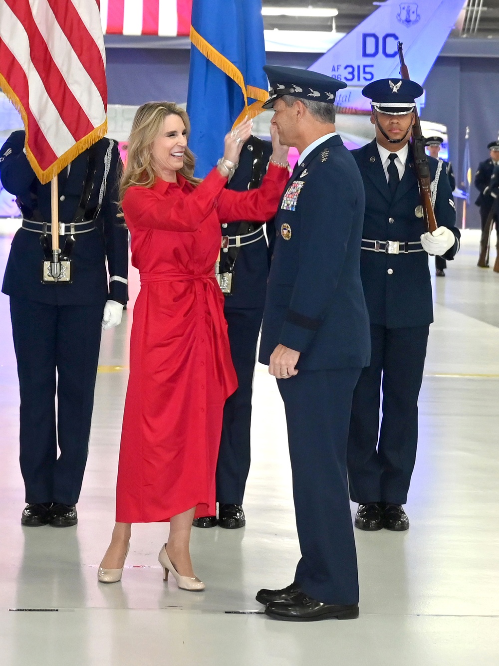 Gen. Wilsbach Becomes 24th Chief of Staff