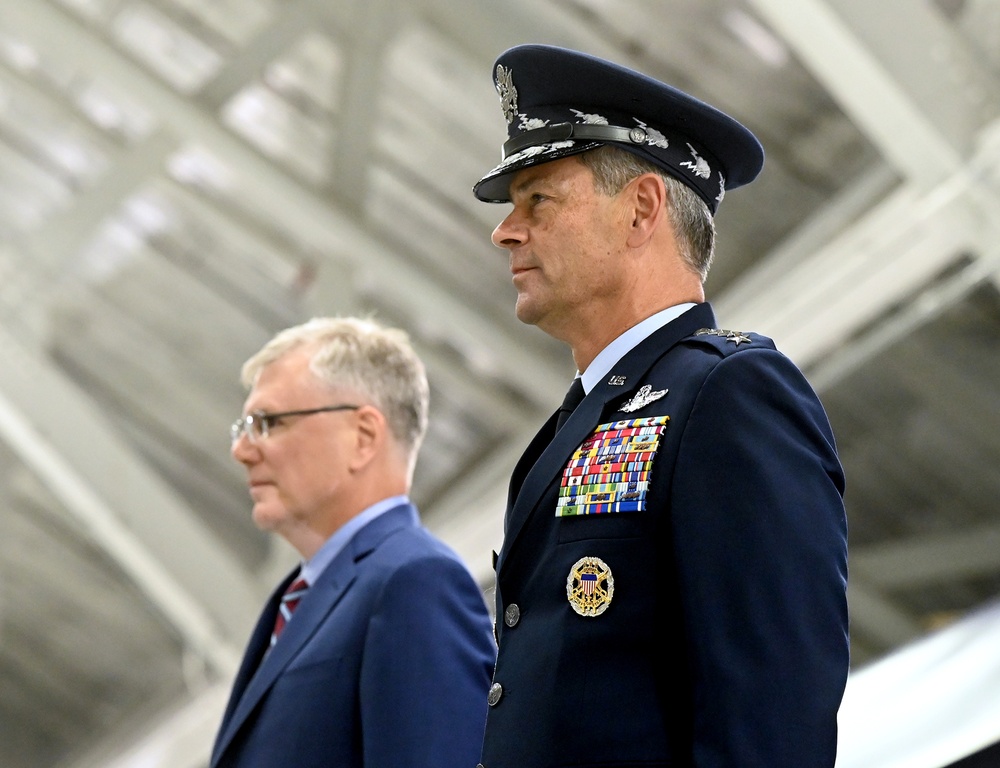 Gen. Wilsbach Becomes 24th Chief of Staff