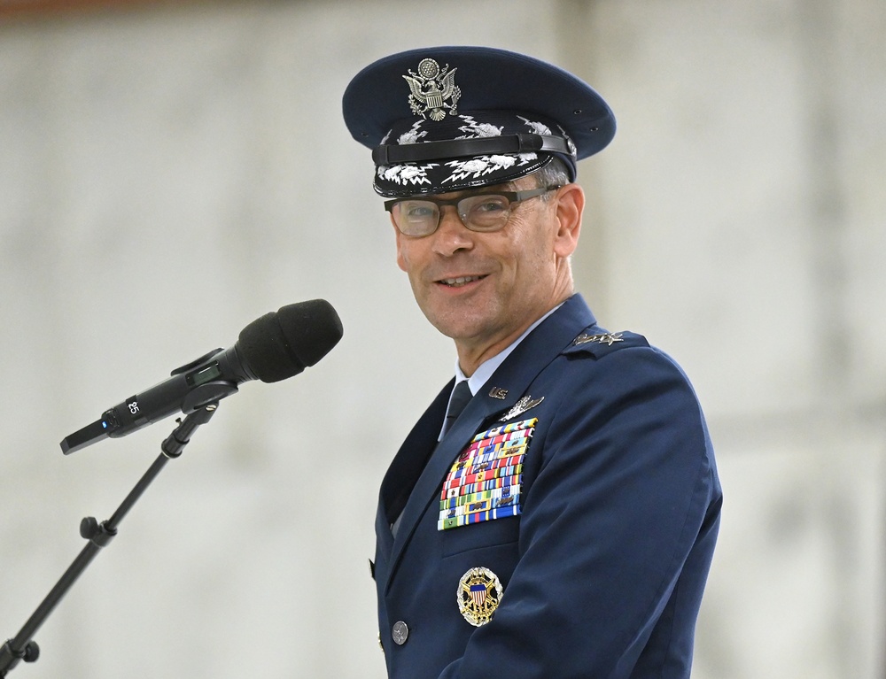 Gen. Wilsbach Becomes 24th Chief of Staff