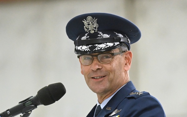 Gen. Wilsbach Becomes 24th Chief of Staff