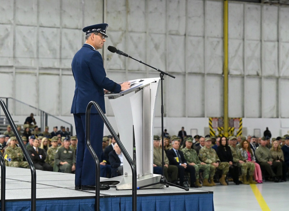 Gen. Wilsbach Becomes 24th Chief of Staff