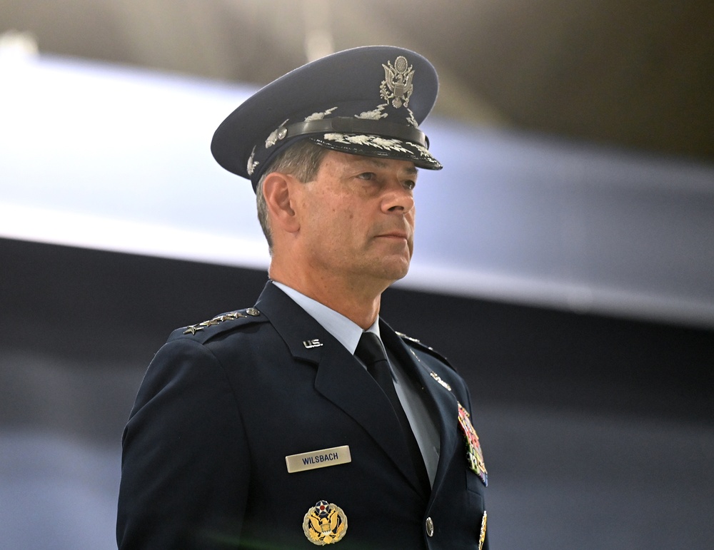 Gen. Wilsbach Becomes 24th Chief of Staff
