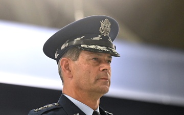 Gen. Wilsbach Becomes 24th Chief of Staff