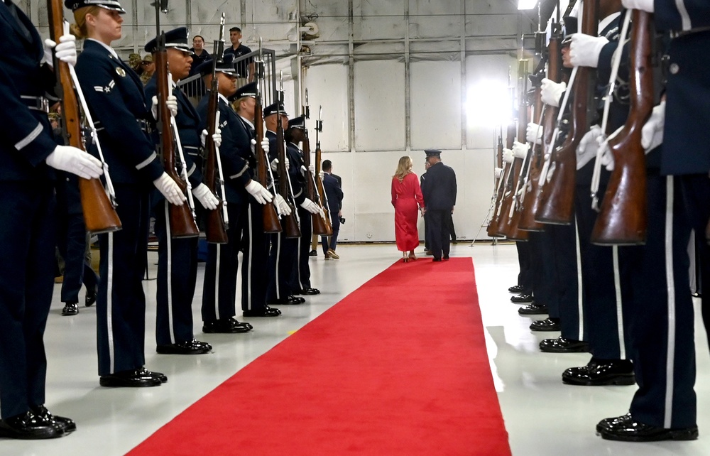 Gen. Wilsbach Becomes 24th Chief of Staff