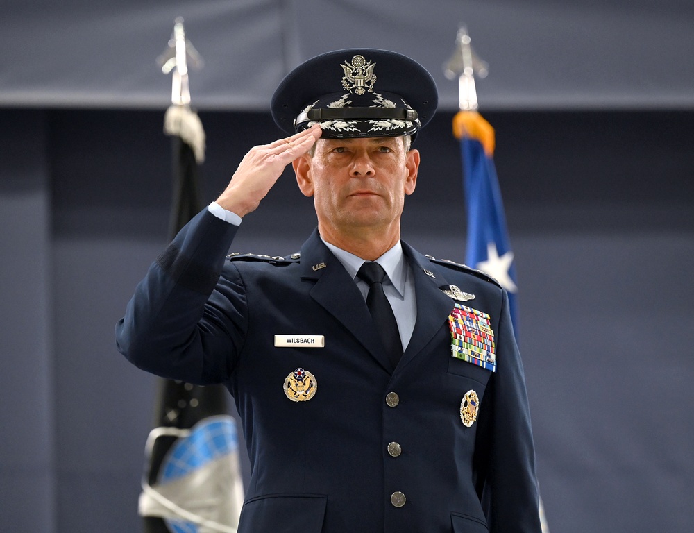 Gen. Wilsbach Becomes 24th Chief of Staff
