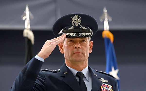 Gen. Wilsbach Becomes 24th Chief of Staff