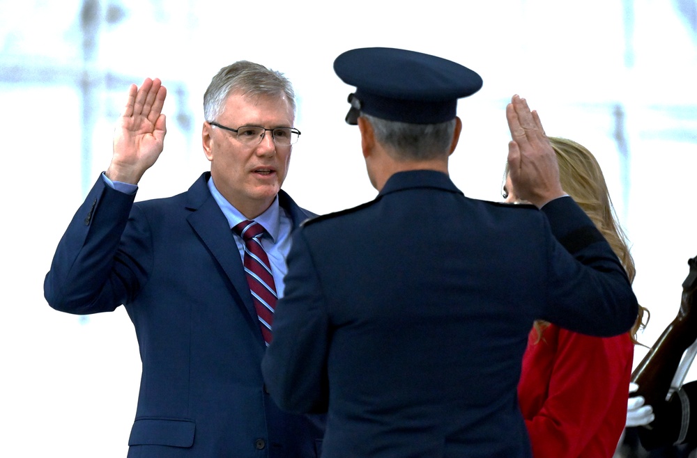 CSAF Wilsbach Change of Command Responsibility