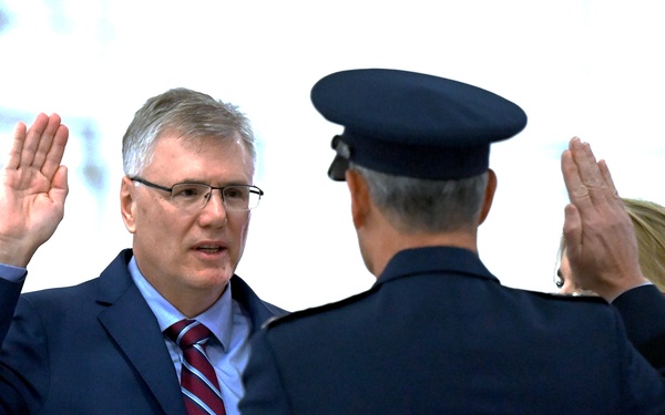 CSAF Wilsbach Change of Command Responsibility