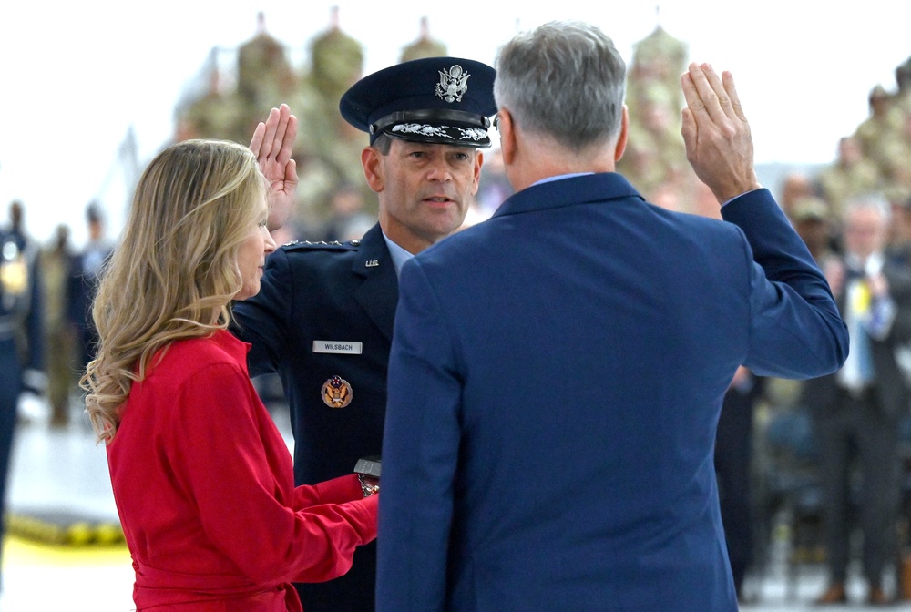 CSAF Wilsbach Change of Command Responsibility