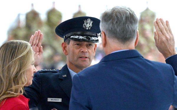 CSAF Wilsbach Change of Command Responsibility