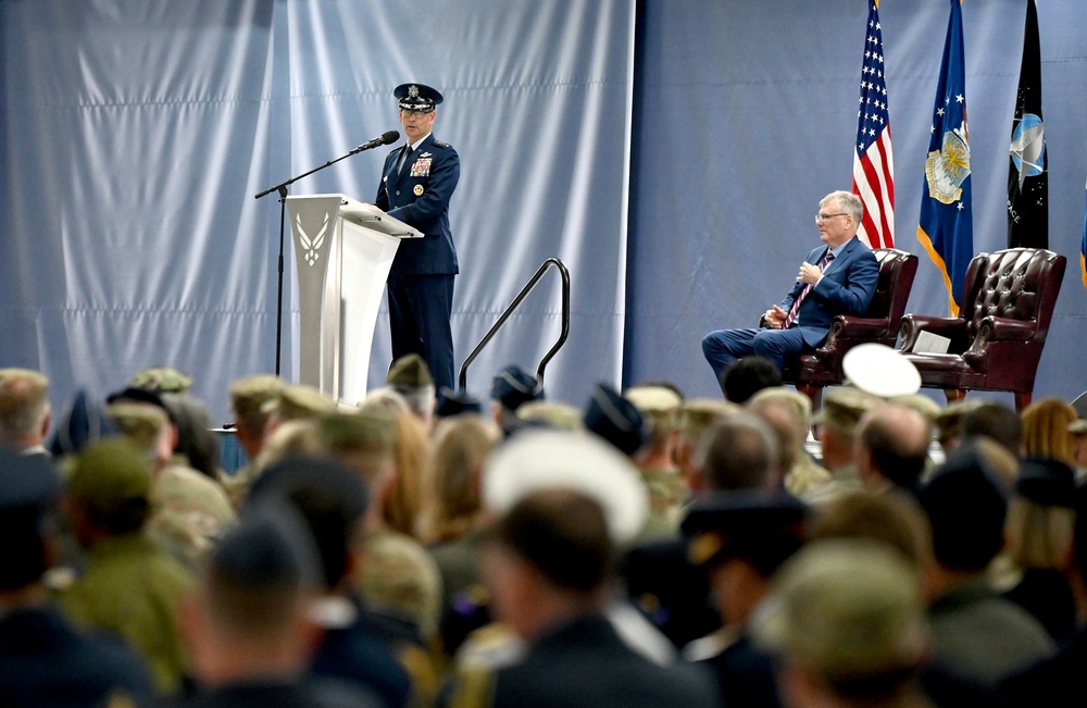 CSAF Wilsbach Change of Command Responsibility