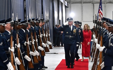 CSAF Wilsbach Change of Command Responsibility