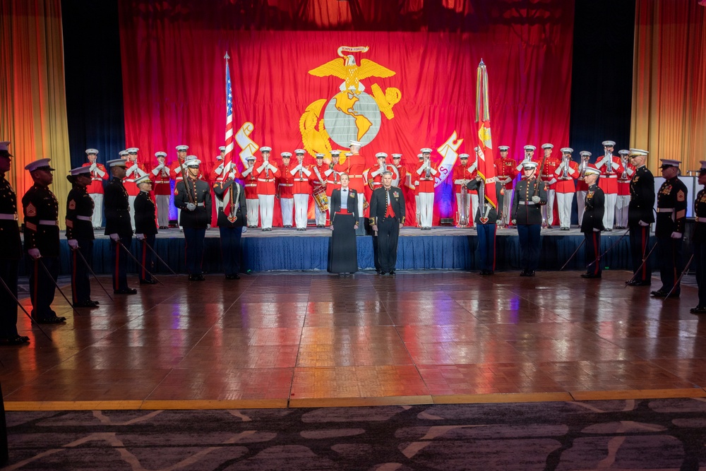 VCJCS attends 250th Marine Corps Birthday Ball hosted by Marine Barracks Washington D.C.