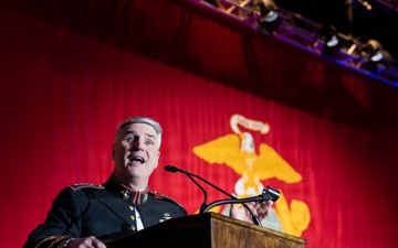 VCJCS attends 250th Marine Corps Birthday Ball hosted by Marine Barracks Washington D.C.