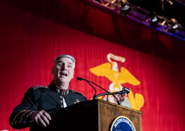 VCJCS attends 250th Marine Corps Birthday Ball hosted by Marine Barracks Washington D.C.