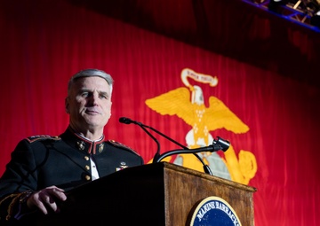 VCJCS attends 250th Marine Corps Birthday Ball hosted by Marine Barracks Washington D.C.