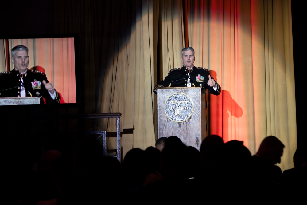 VCJCS attends 250th Marine Corps Birthday Ball hosted by Marine Barracks Washington D.C.