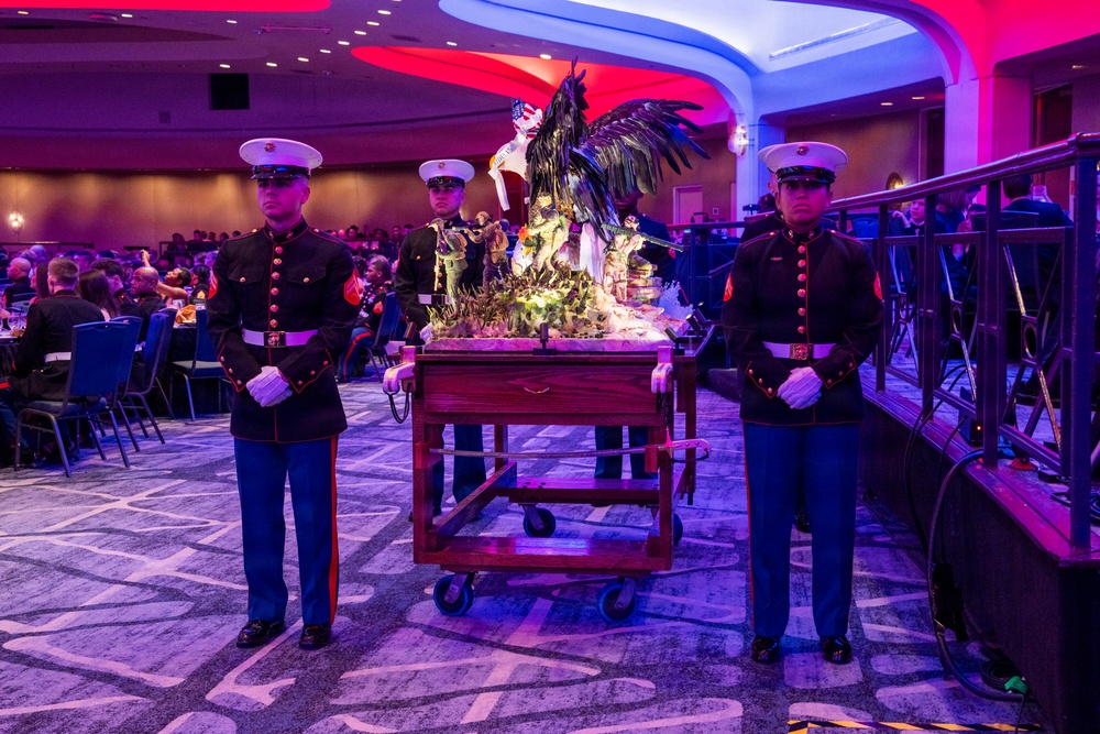 VCJCS attends 250th Marine Corps Birthday Ball hosted by Marine Barracks Washington D.C.
