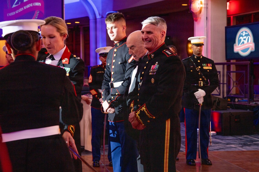 VCJCS attends 250th Marine Corps Birthday Ball hosted by Marine Barracks Washington D.C.