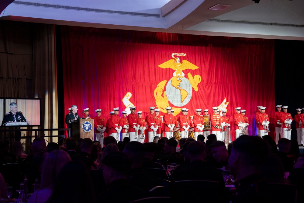 VCJCS attends 250th Marine Corps Birthday Ball hosted by Marine Barracks Washington D.C.