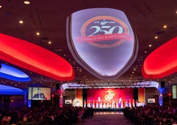 VCJCS attends 250th Marine Corps Birthday Ball hosted by Marine Barracks Washington D.C.