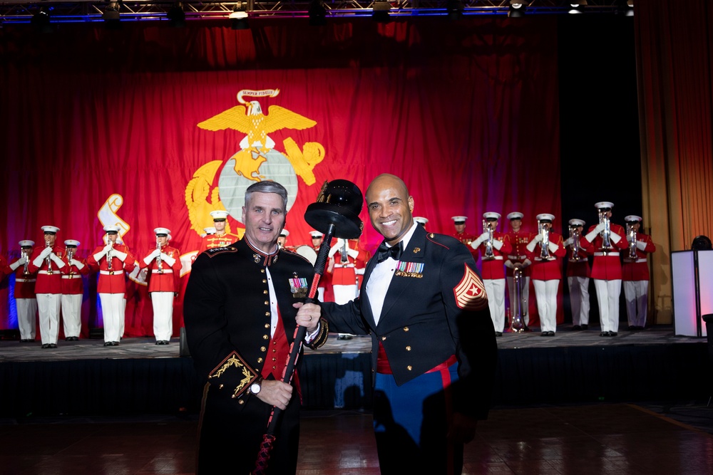 VCJCS attends 250th Marine Corps Birthday Ball hosted by Marine Barracks Washington D.C.