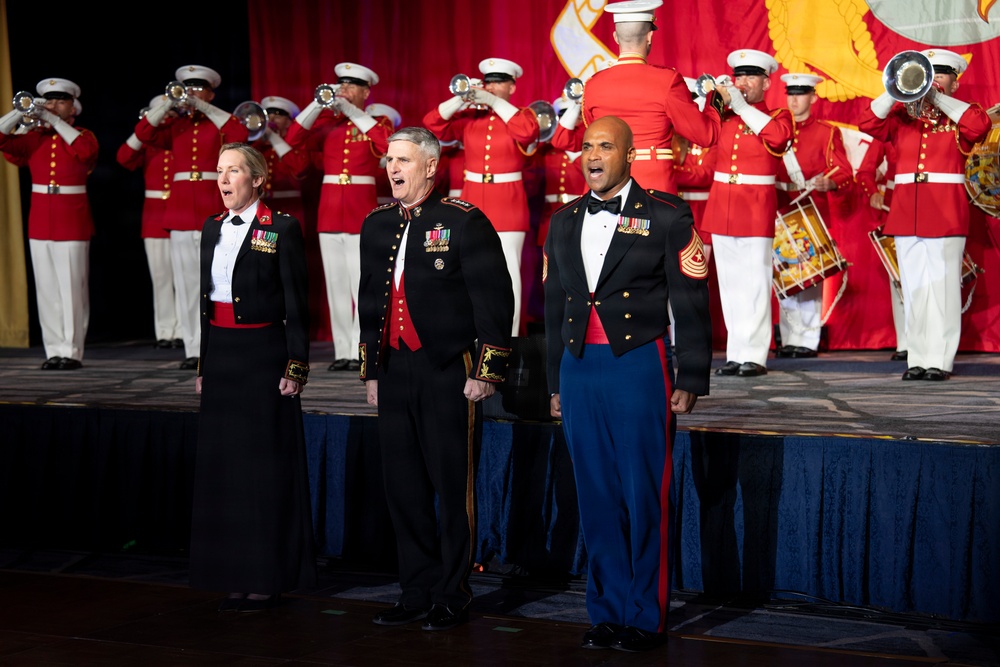 VCJCS attends 250th Marine Corps Birthday Ball hosted by Marine Barracks Washington D.C.